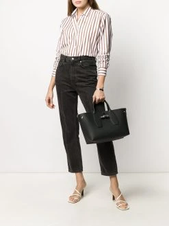 Longchamp sac cabas à anse sur le dessus Roseau