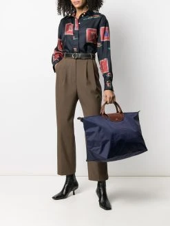 Longchamp grand sac de voyage Le Pliage