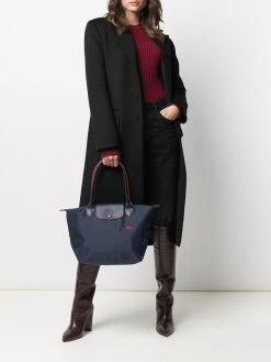 Longchamp grand sac porté épaule Le Pliage