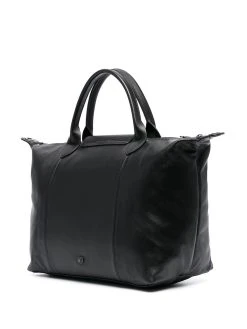 Longchamp sac cabas Le Pliage Cuir médium