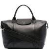 Longchamp sac cabas Le Pliage Cuir médium