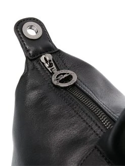 Longchamp sac cabas Le Pliage Cuir médium