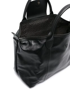 Longchamp sac cabas Le Pliage Cuir médium