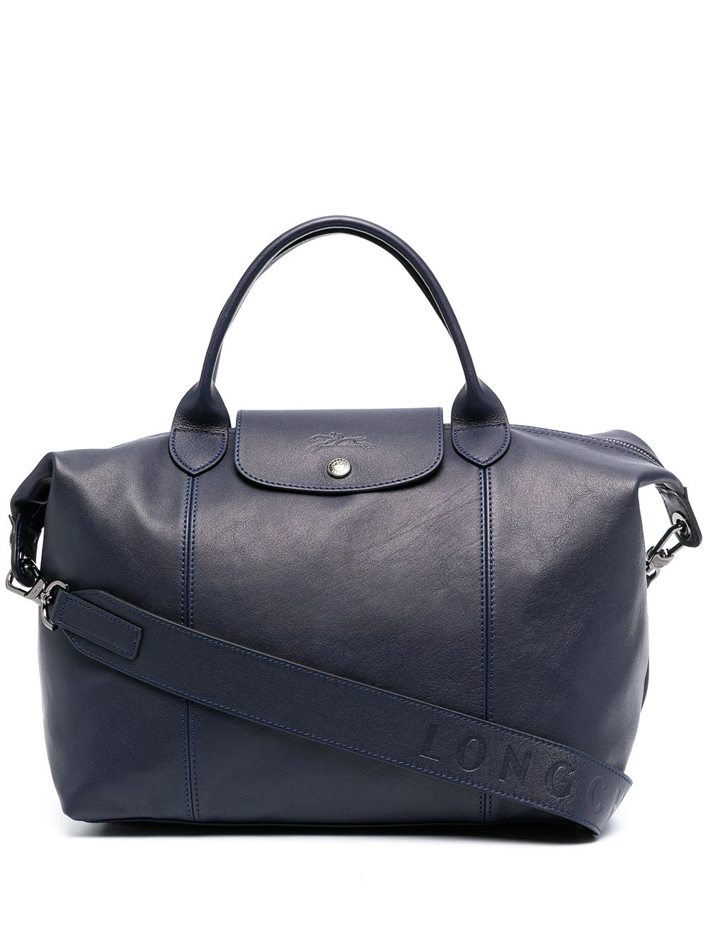 Longchamp Sac cabas Le Pliage Cuir médium Prix Bradés sacs cabas femme 3 Longchamp sac cabas Le Pliage Cuir médium