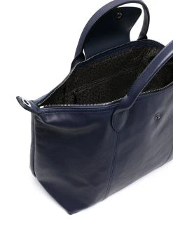 Longchamp Sac cabas Le Pliage Cuir médium Prix Bradés sacs cabas femme 12 Longchamp sac cabas Le Pliage Cuir médium