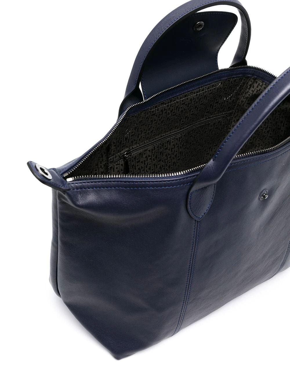 Longchamp Sac cabas Le Pliage Cuir médium Prix Bradés sacs cabas femme 7 Longchamp sac cabas Le Pliage Cuir médium