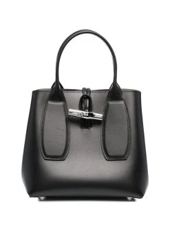 Longchamp sac à main Roseau en cuir