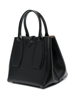 Longchamp sac à main Roseau en cuir