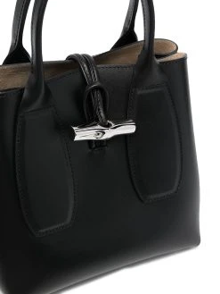 Longchamp sac à main Roseau en cuir