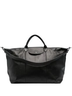 Longchamp grand sac cabas Le Pliage Cuir