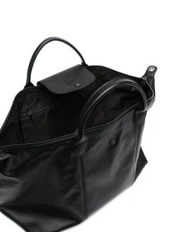 Longchamp grand sac cabas Le Pliage Cuir