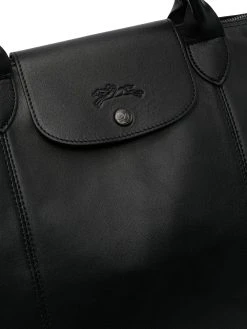 Longchamp grand sac cabas Le Pliage Cuir