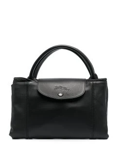 Longchamp grand sac cabas Le Pliage Cuir