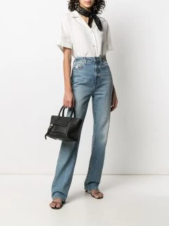 Longchamp sac à main Mailbox en cuir