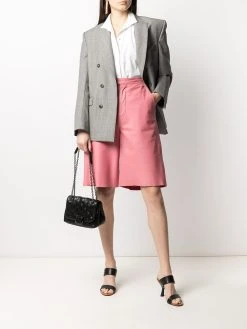 Longchamp sac porté épaule Brioche matelassé