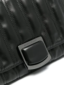 Longchamp sac porté épaule Brioche matelassé