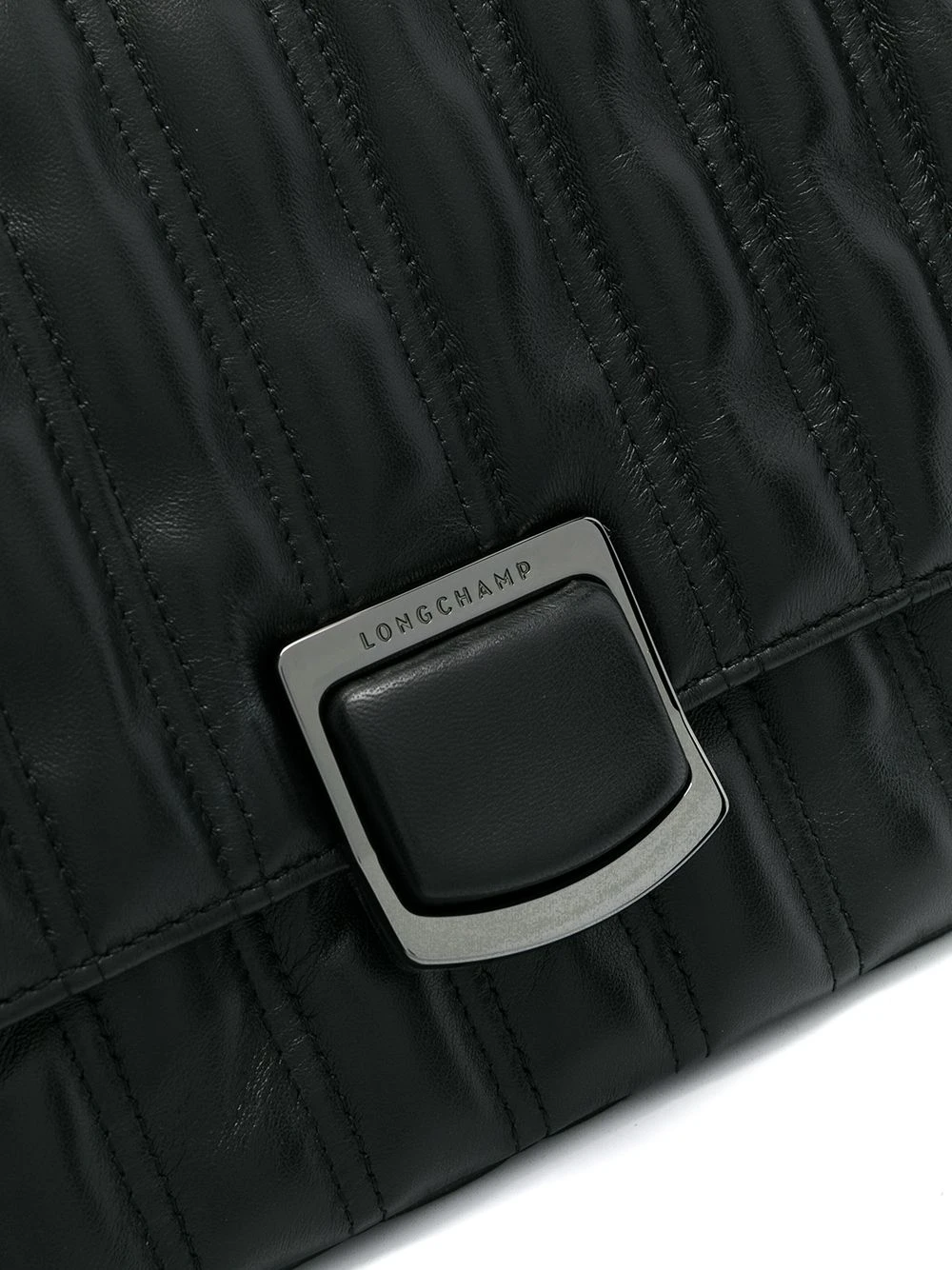 Longchamp En promotion Sac à bandoulière Brioche en cuir sacs à bandoulière & besaces femme 6 Longchamp sac à bandoulière Brioche en cuir