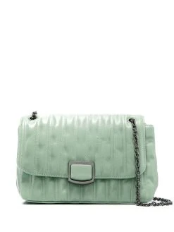 Longchamp sac porté épaule Brioche matelassé