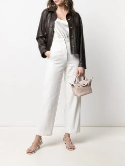 Longchamp mini sac à main Le Pliage Cuir