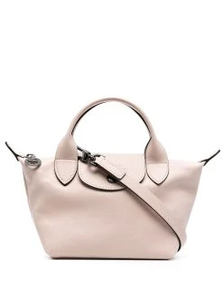 Longchamp mini sac à main Le Pliage Cuir
