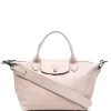 Longchamp petit sac cabas Le Pliage Cuir