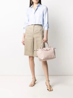 Longchamp petit sac cabas Le Pliage Cuir