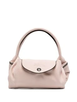 Longchamp petit sac cabas Le Pliage Cuir