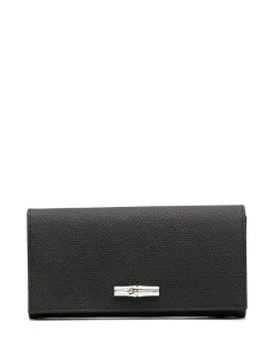 Longchamp portefeuille continental Roseau Long