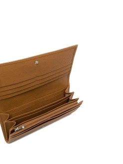 Longchamp portefeuille continental Roseau Long