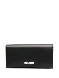 Longchamp portefeuille continental Roseau Long