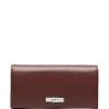 Longchamp portefeuille continental Roseau Long