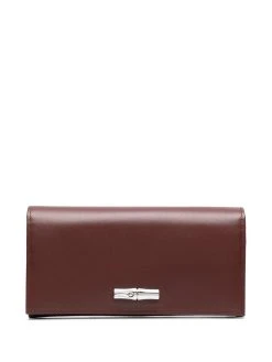 Longchamp portefeuille continental Roseau Long