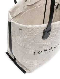 Longchamp sac à logo imprimé