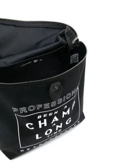 Longchamp sac à dos Le Pliage Collection à patch EU