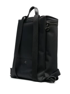 Longchamp sac à dos Le Pliage Collection à patch EU