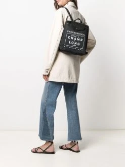 Longchamp sac à dos Le Pliage Collection à patch EU