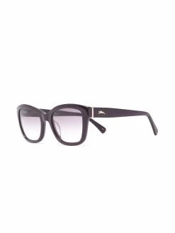 Longchamp lunettes de soleil LO632 à monture carrée