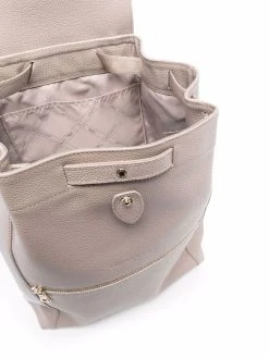 Longchamp sac à dos Le Foulonné en cuir