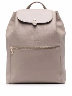 Longchamp sac à dos Le Foulonné en cuir