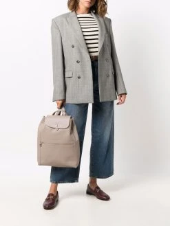 Longchamp sac à dos Le Foulonné en cuir