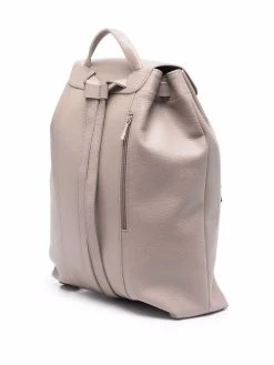 Longchamp sac à dos Le Foulonné en cuir