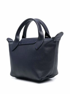 Longchamp sac à main Le Pliage Cuir