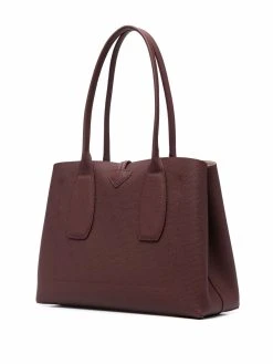 Longchamp Prix Favorable Sac porté épaule Roseau en cuir grainé sacs porté épaule femme 9 Longchamp sac porté épaule Roseau en cuir grainé