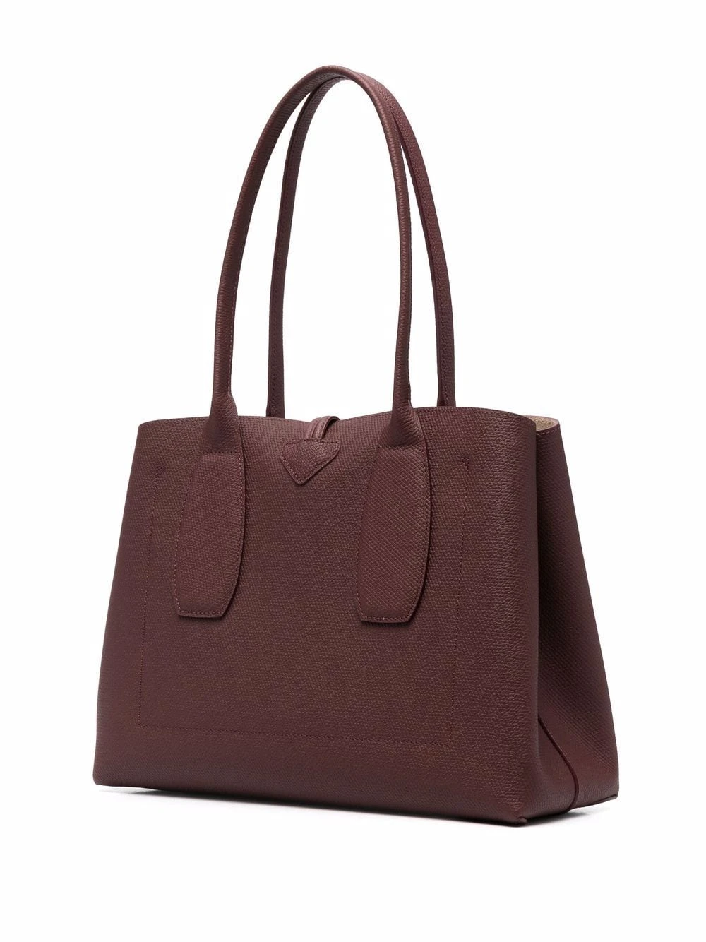 Longchamp Prix Favorable Sac porté épaule Roseau en cuir grainé sacs porté épaule femme 5 Longchamp sac porté épaule Roseau en cuir grainé