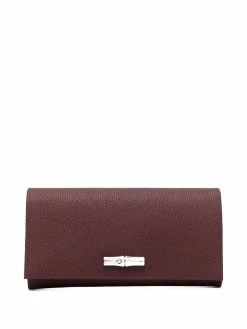 Longchamp portefeuille continental Roseau