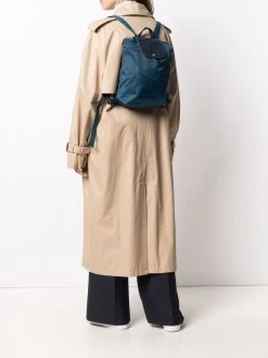 Longchamp sac à dos Le Pliage à rabat