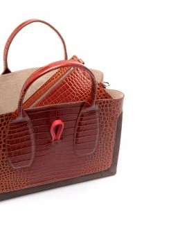 Longchamp sac à main Roseau Frame