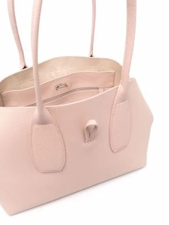 Longchamp sac à main Roseau en cuir