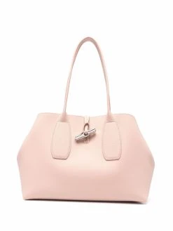 Longchamp sac à main Roseau en cuir
