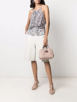 Longchamp sac à main Roseau